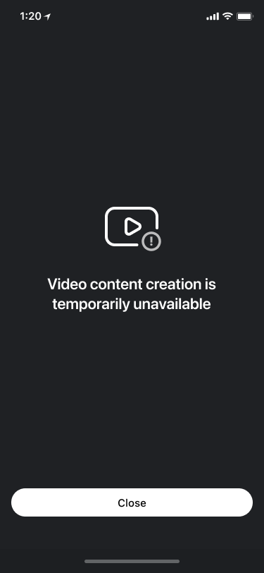 ve expired